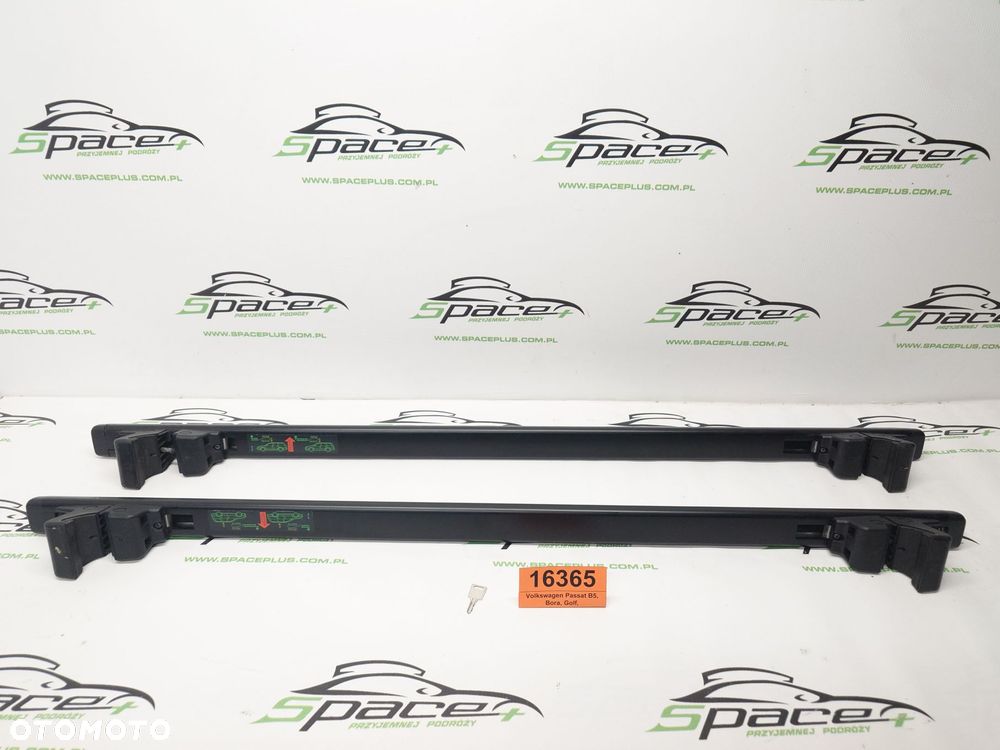 Bagażnik dachowy bazowy belki poprzeczki Volkswagen Passat B5, Bora, Golf, - 4