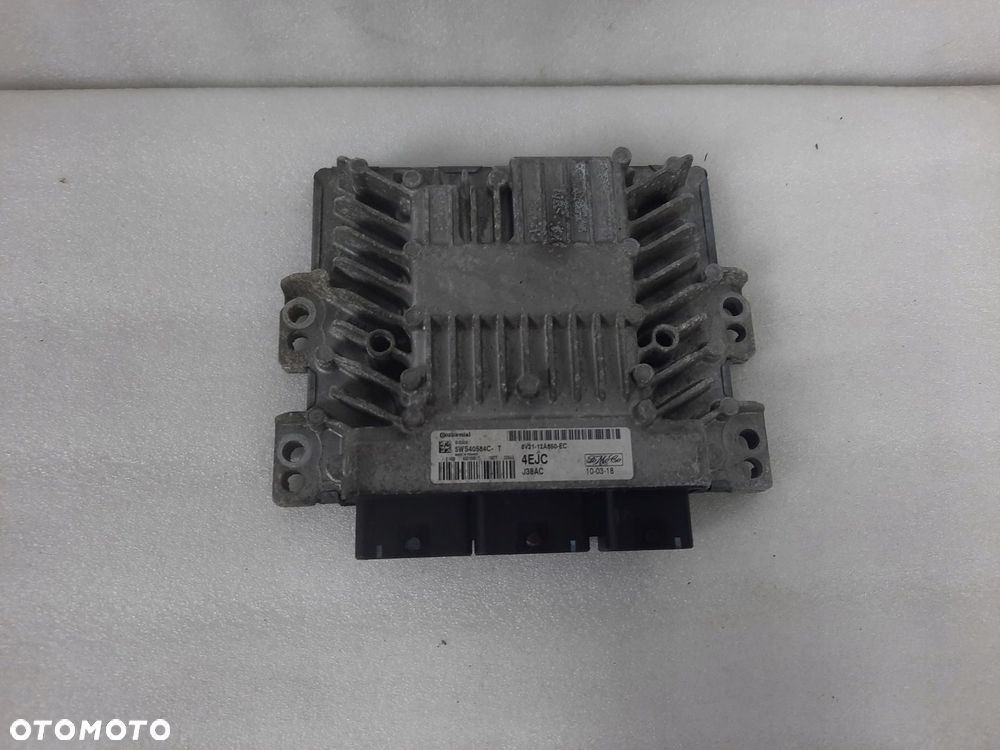 FORD FIESTA MK7 1.4 TDCI STEROWNIK 8V21-12A650-EC - 1