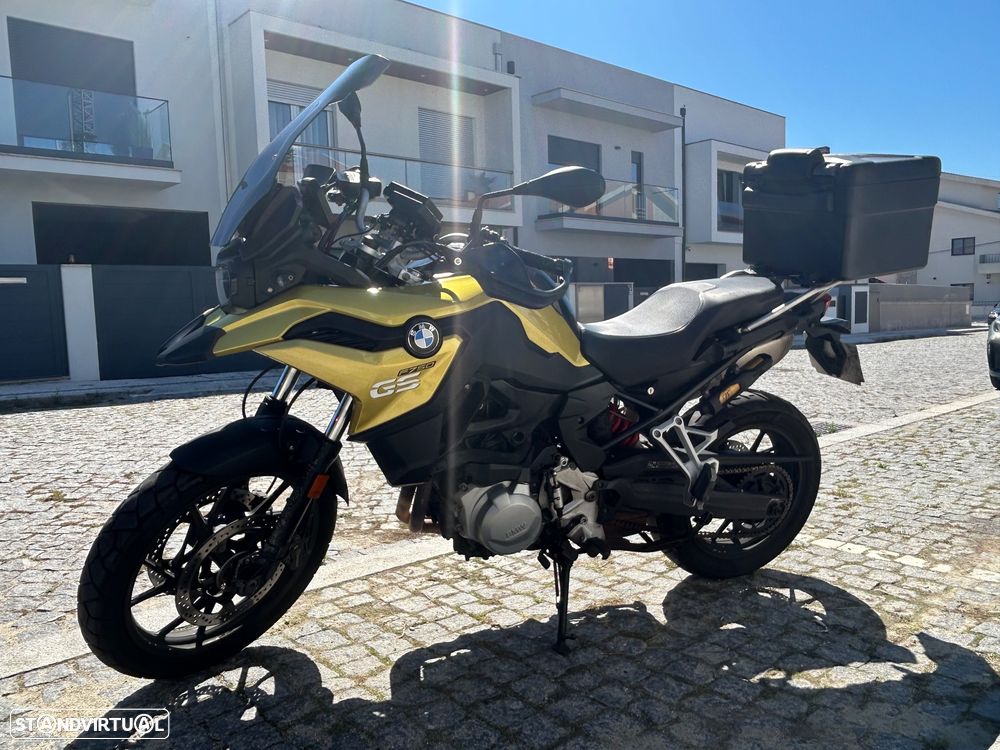 BMW F 750 GS - 9