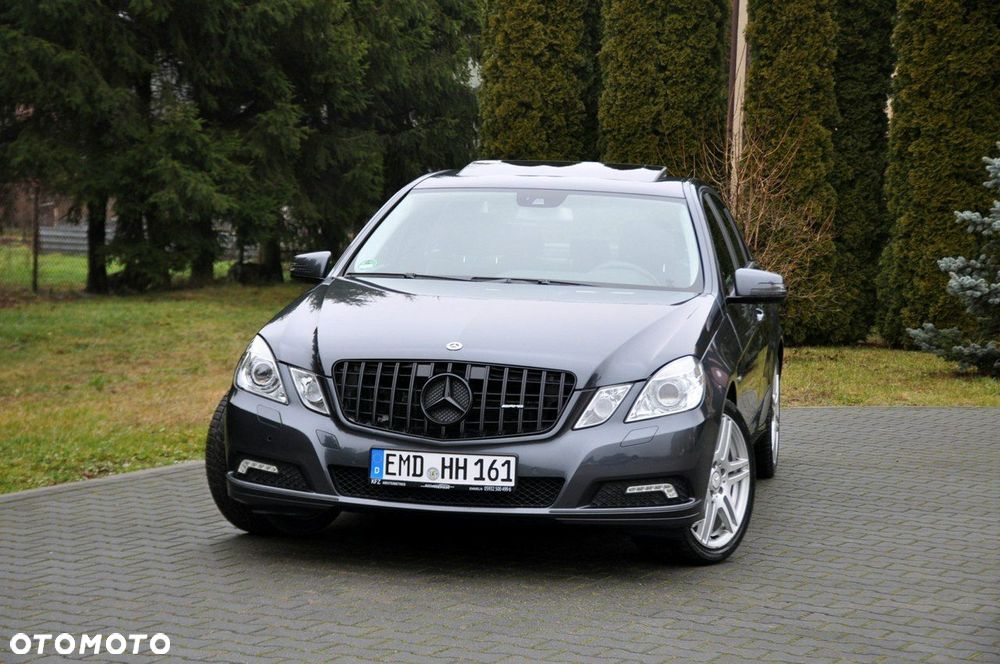 Mercedes-Benz Klasa E - 8