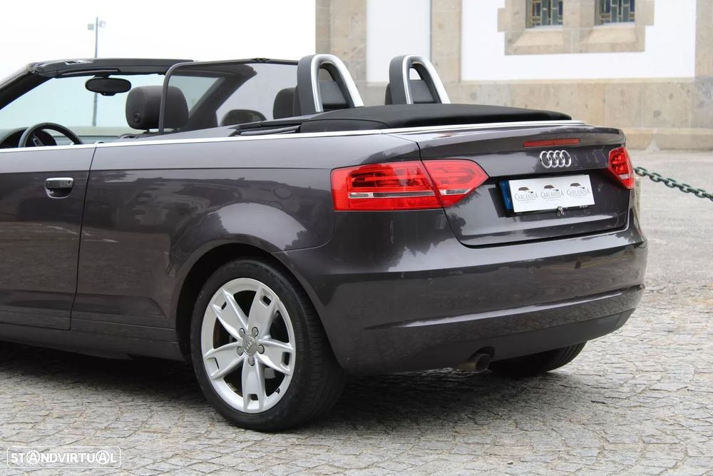 Audi A3 Cabrio 1.6 TDi Sport - 37