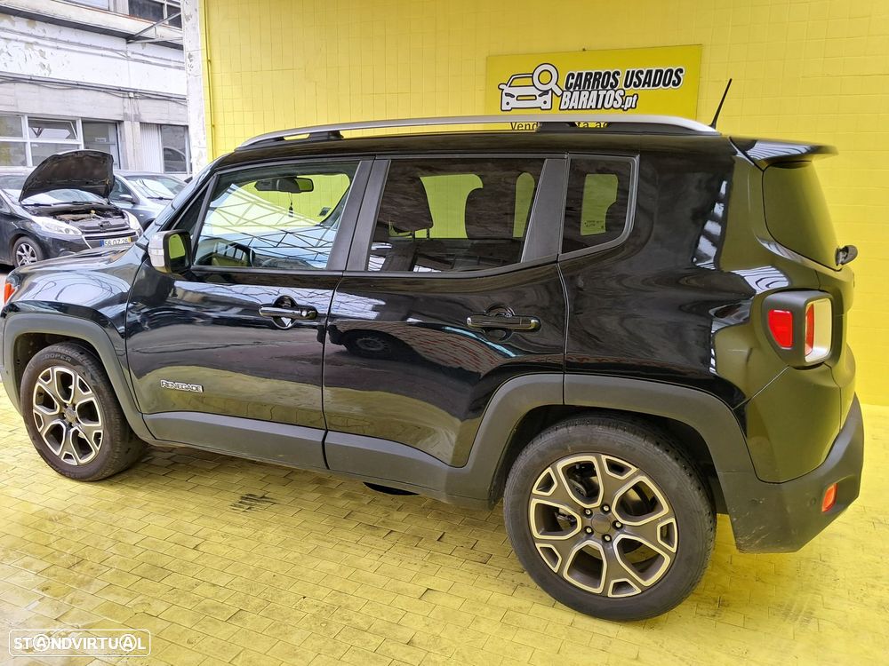 Jeep Renegade 1.6 MJD Limited DCT - 14