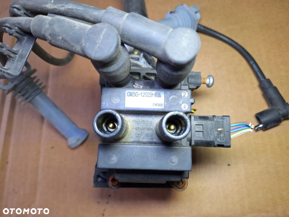 cewka zapłonowa z przewodami FORD FIESTA MK7 1.25 LIFT CM5G-12029-FB  koszyk 70 - 7