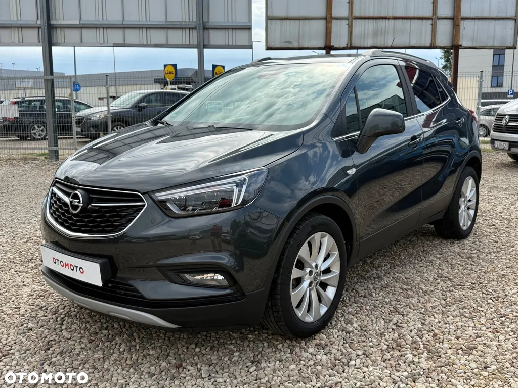 Opel Mokka X 1.4 T Elite S&S - 7