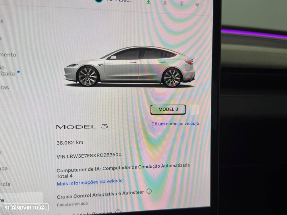 Tesla Model 3 Tração Traseira Premium - 15