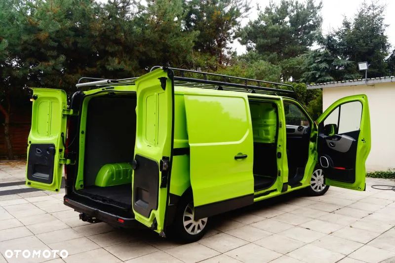 Renault Trafic DCI Long Salon Pl Bogata Opcja Serwis Faktura Vat 23% - 8