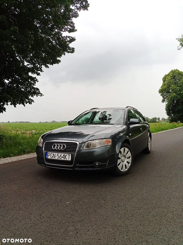Audi A4 Avant 2.0 TDI - 1
