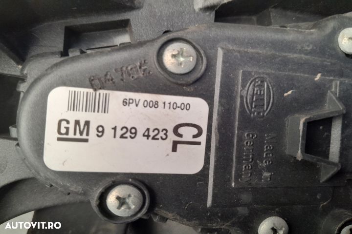 Pedala acceleratie 9129432CL 6PV00811000 9129432 6PV00811000 Opel Cor - 4