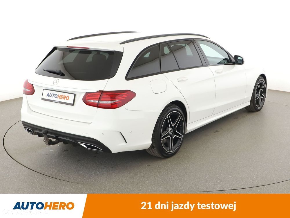 Mercedes-Benz Klasa C 300 d 4MATIC 9G-TRONIC - 6