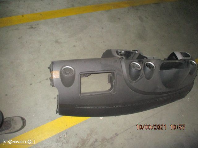 Tablier TAB194 FORD FIESTA 2004 PRETO - 1