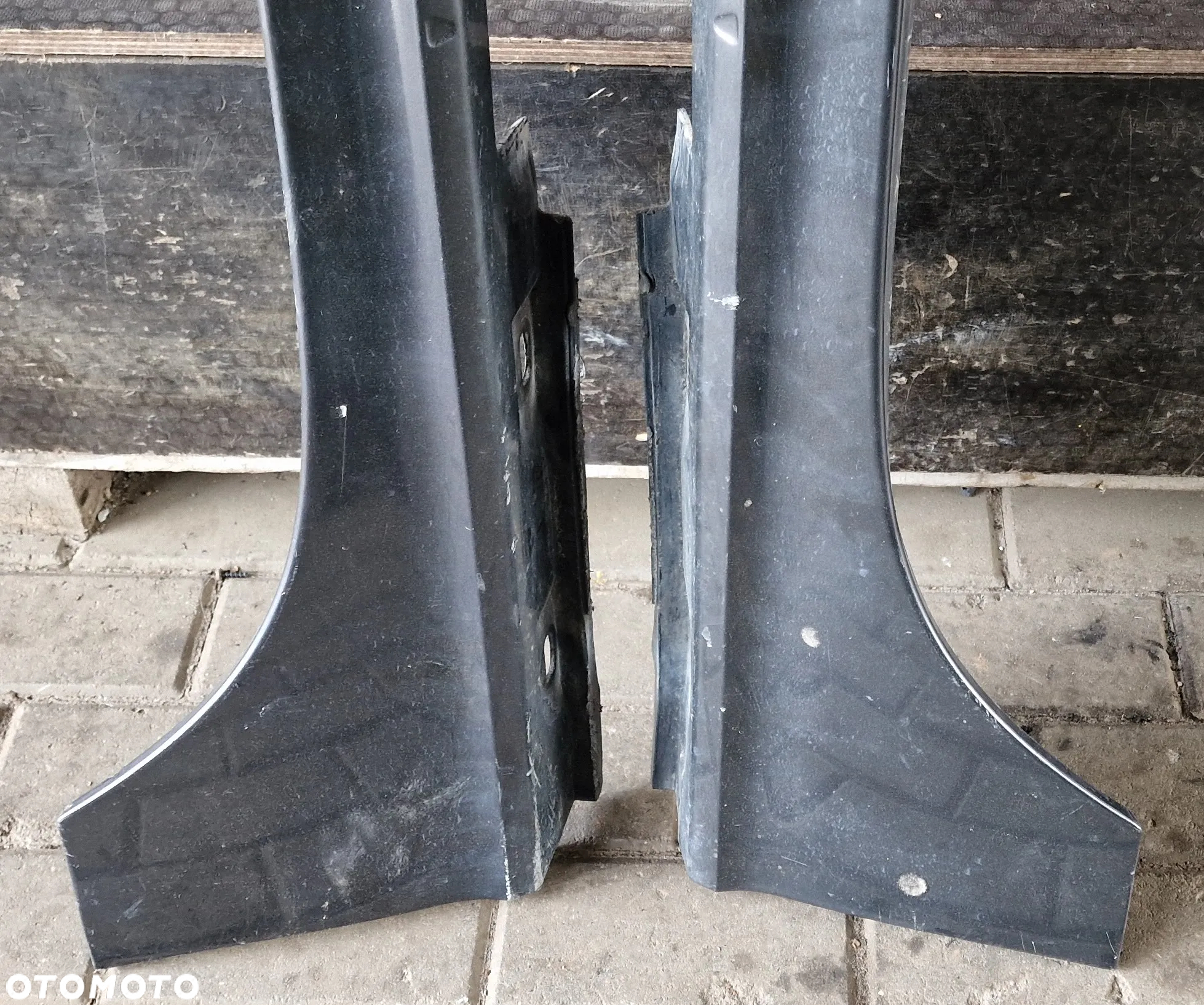 LISTWA PROGOWA PRAWA LEWA KOMPLET 4G8853855D 4G8853856D  AUDI A7 C7 - 5