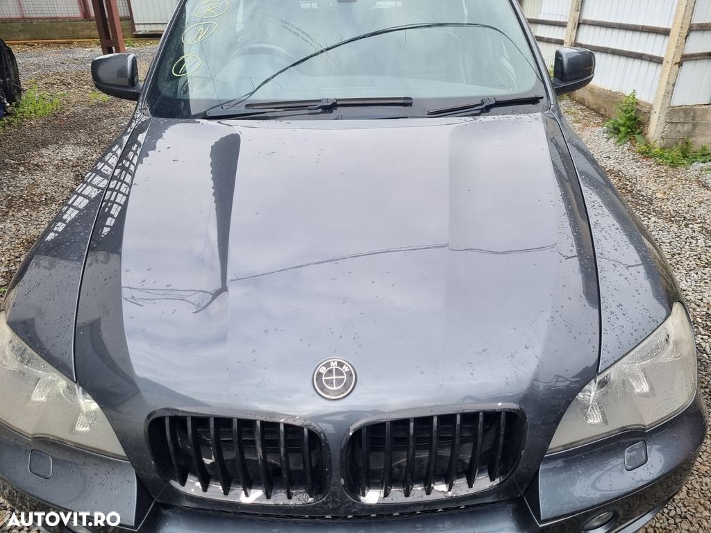 Capota BMW X5 E70 Facelift 2010 - 2013 SUV 4 Usi Platingrau metallic A68/7 (1280) - 1