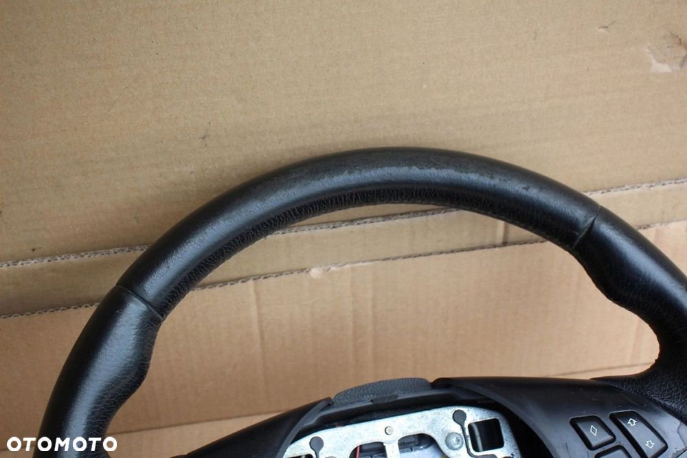 Kierownica BMW e60 e61 e64 e63 m-pakiet m5 m6 skóra multi start stop - 2