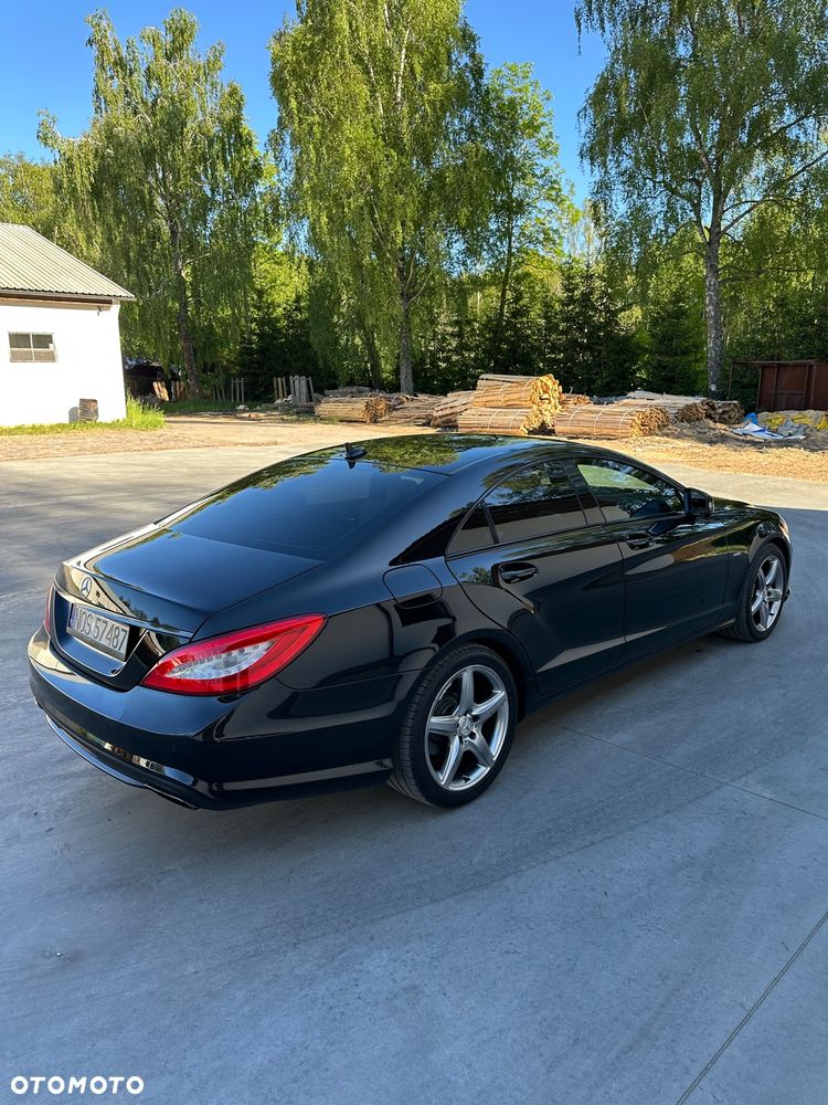 Mercedes-Benz CLS 350 CDI 4-Matic BlueEff - 5
