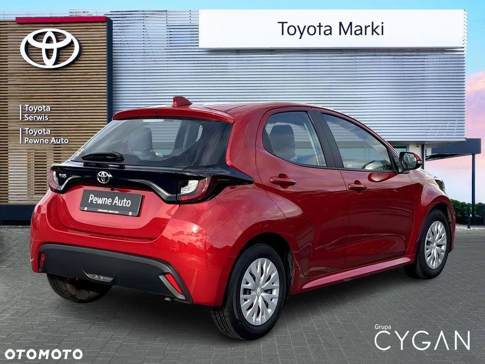 Toyota Yaris - 5