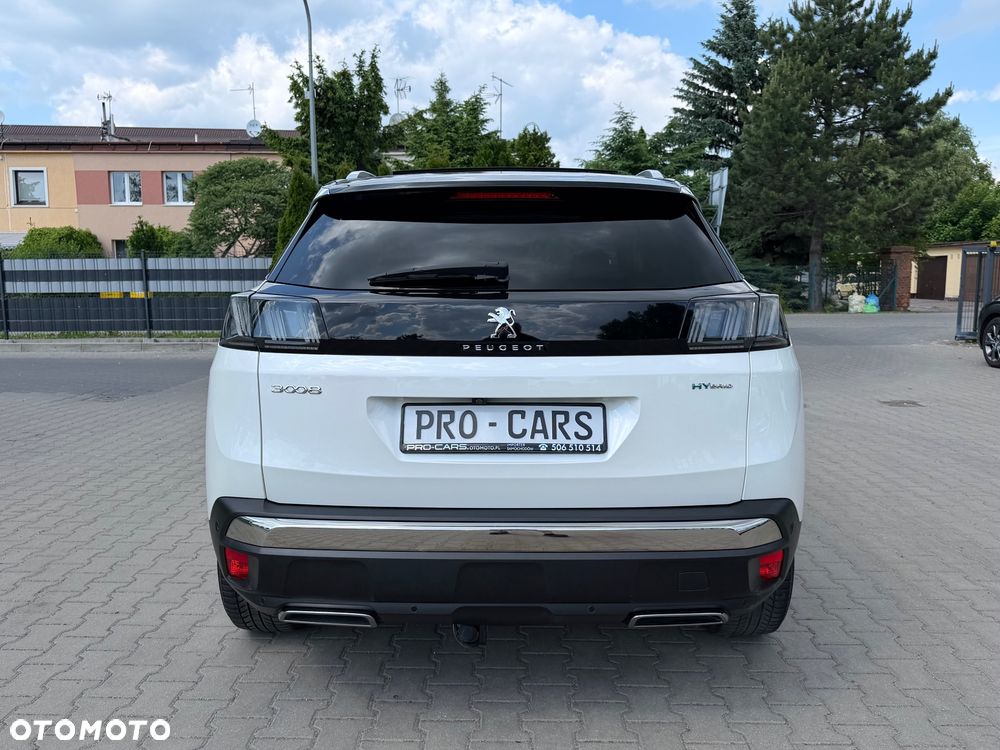 Peugeot 3008 1.6 PureTech HYbrid Allure S&S EAT8 - 12