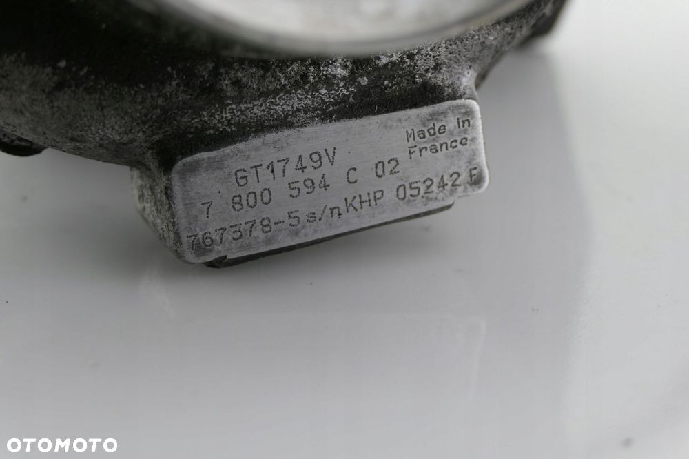 Turbina BMW E90 E87 2.0D N47 7800594C - 11