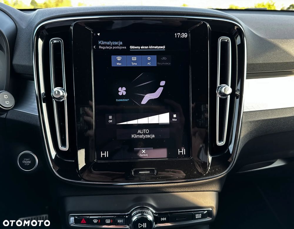 Volvo XC 40 T4 Recharge DKG Inscription Expression - 26