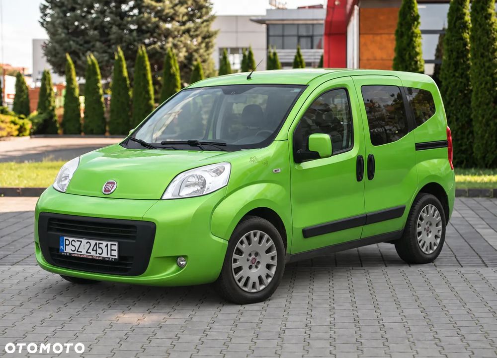 Fiat Fiorino Kombi Adventure - 1