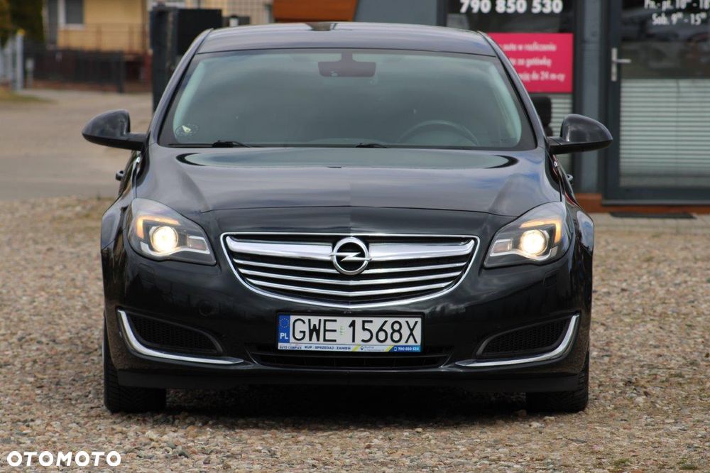 Opel Insignia 1.4 Turbo ecoFLEX Start/Stop Sport - 1
