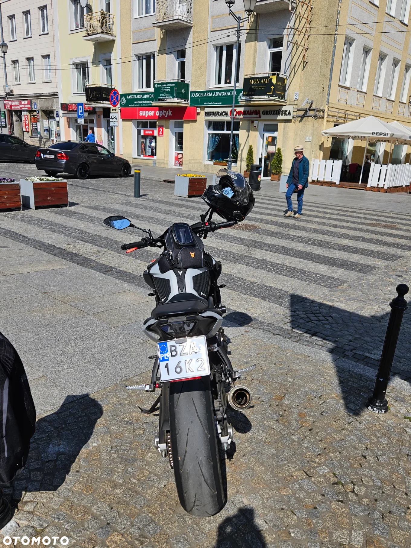 Yamaha MT - 7