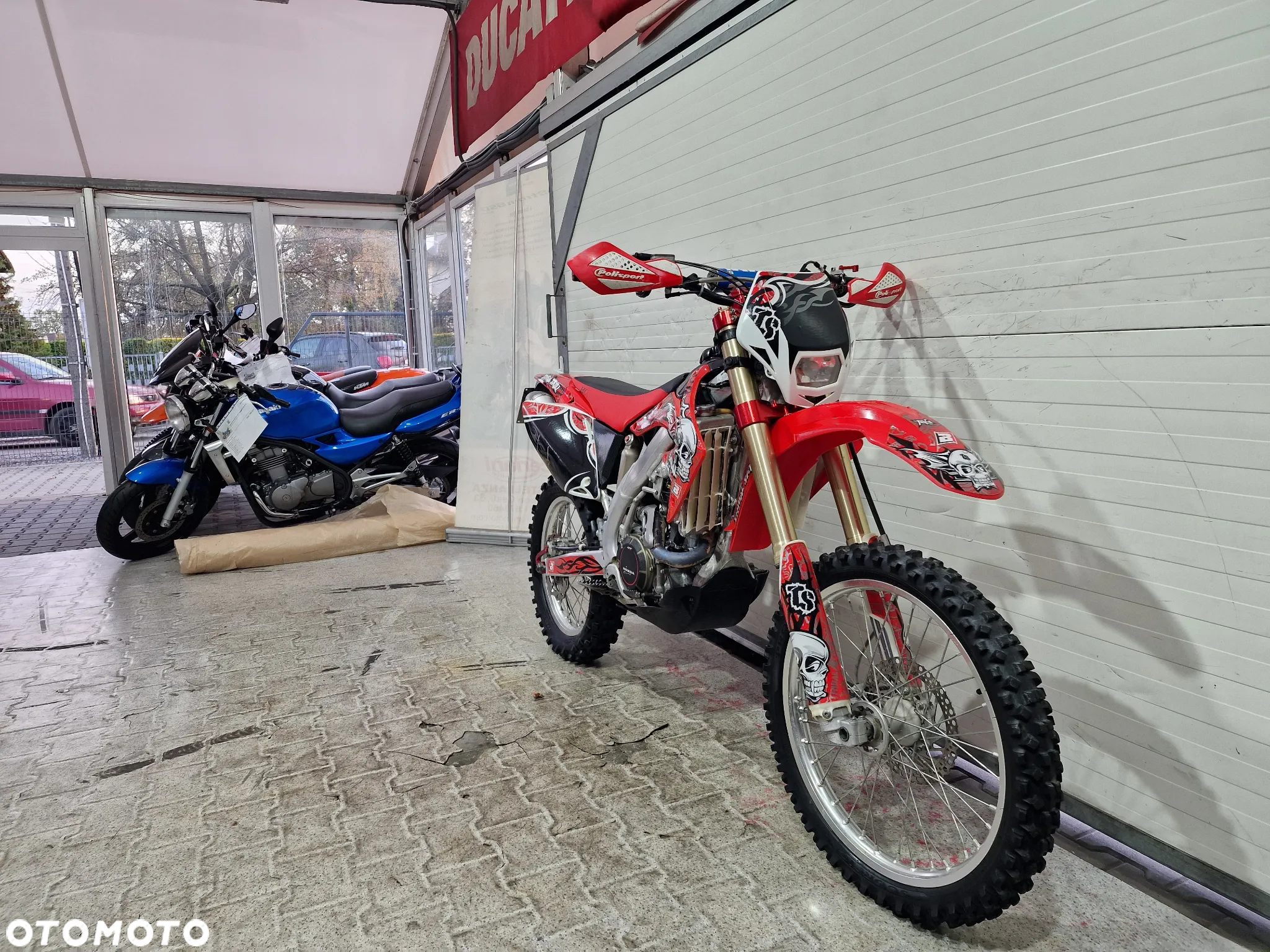 Honda CRF - 5