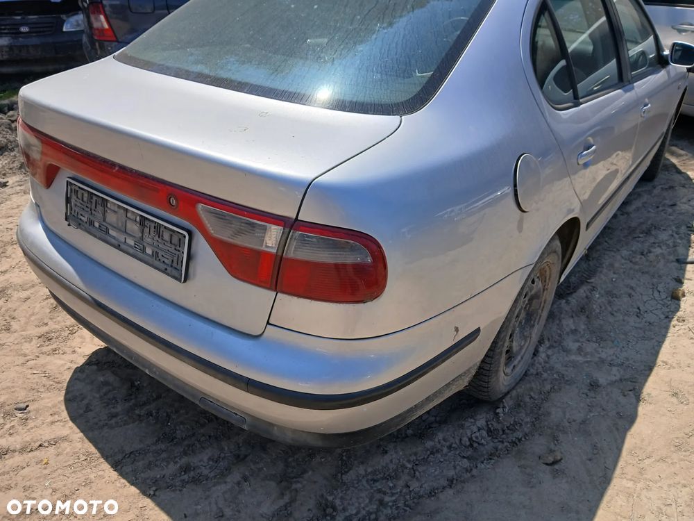 seat toledo II LS7N maska pokrywa silnika klapa bagażnika zderzak lampa reflektor pas przedni stop - 4