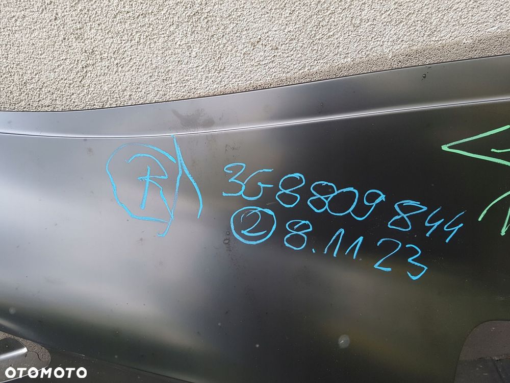 vw arteon błotnik prawy tył 3g8809052b 3g8809844 - 5
