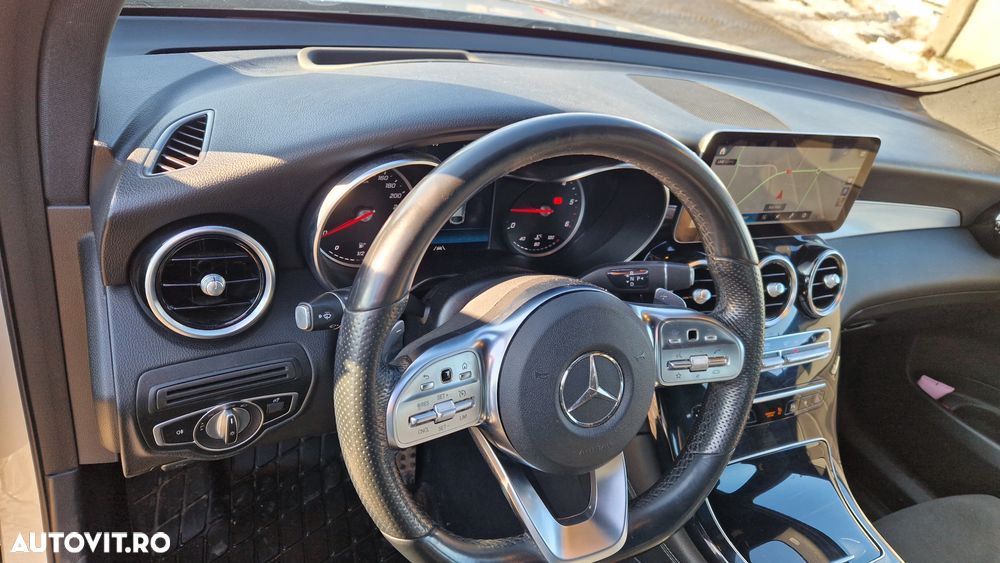 Mercedes-Benz GLC Coupe - 14