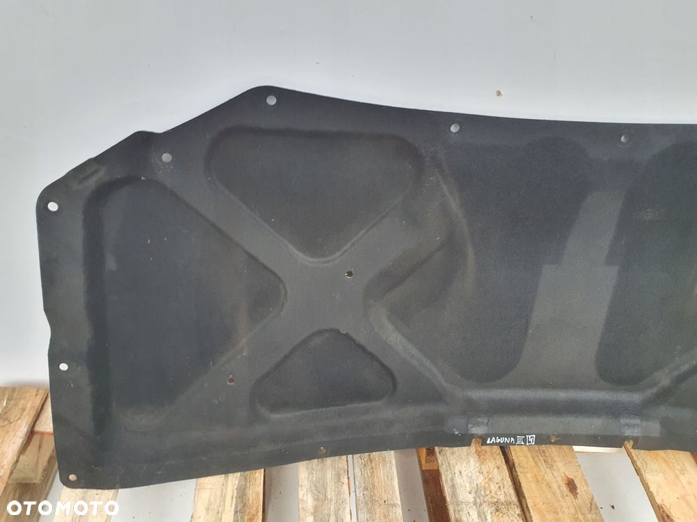 Renault Laguna II LIFT 1.9 DCI WYGŁUSZENIE MASKI - 4