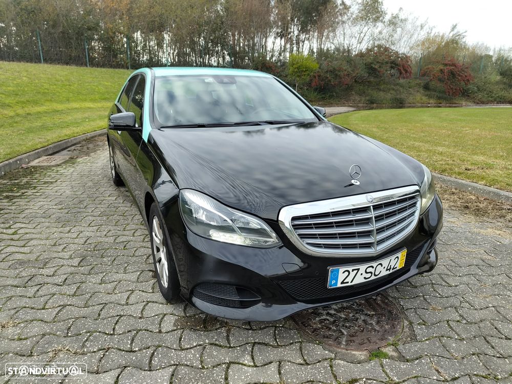 Mercedes-Benz E 250 BlueTEC - 9