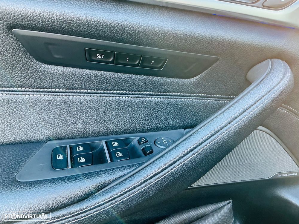 BMW 520 d Line Luxury Auto - 37