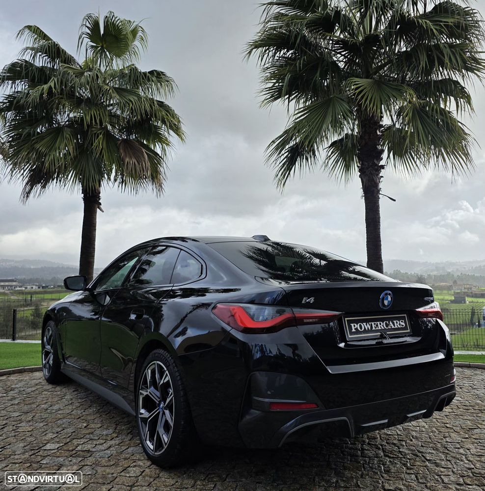 BMW i4 eDrive40 Gran Coupe M Sport - 8