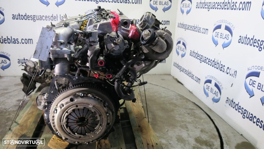 MOTOR COMPLETO TOYOTA COROLLA E12 - 1