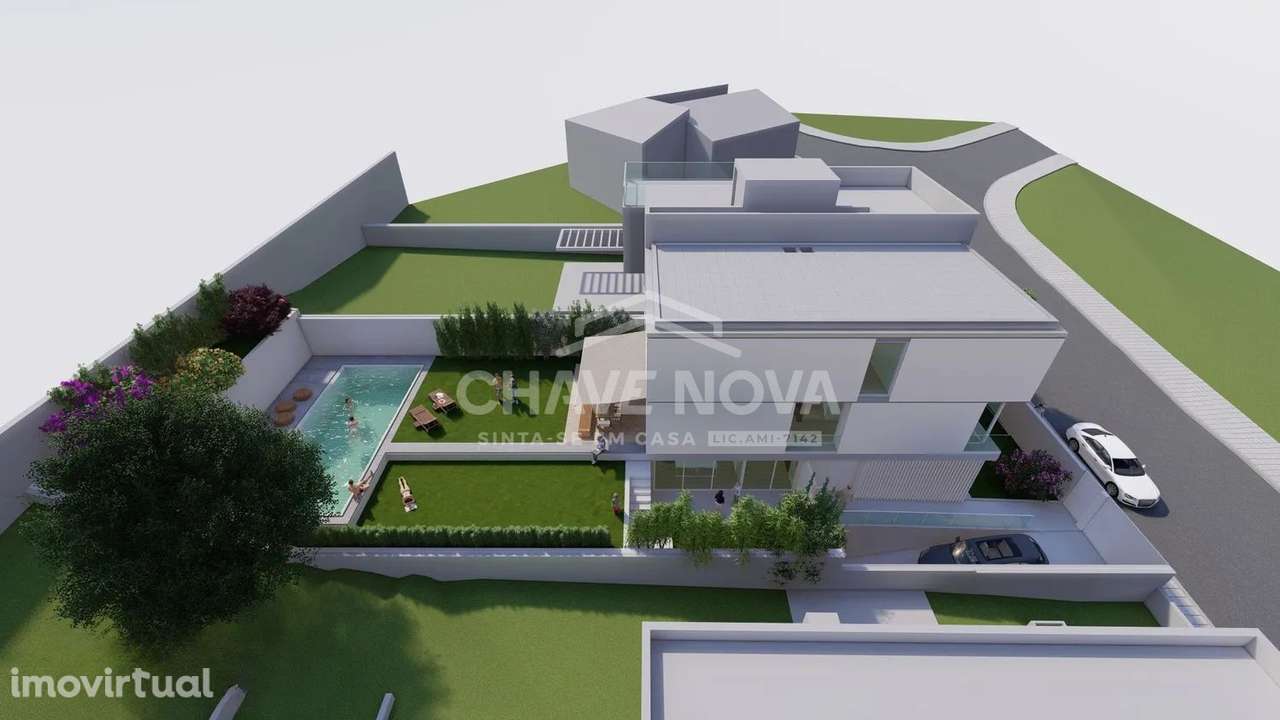 Terreno de 481m² com projeto aprovado para Moradia na Boavista - Porto - Grande imagem: 3/5