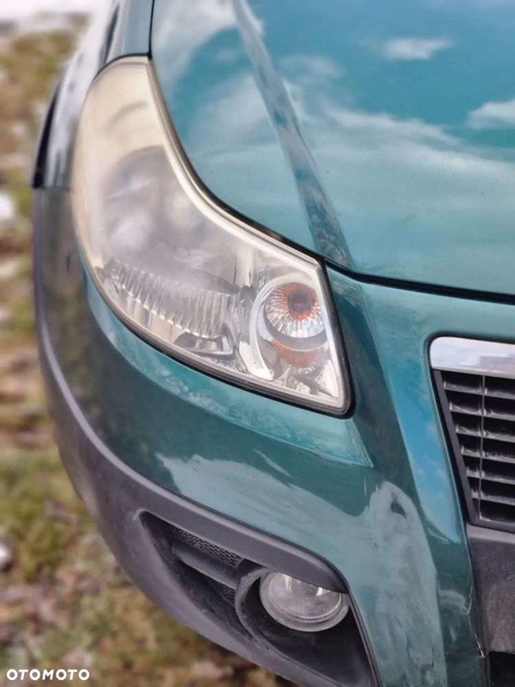 Fiat Sedici 1.9 Multijet 4x4 Dynamic - 13