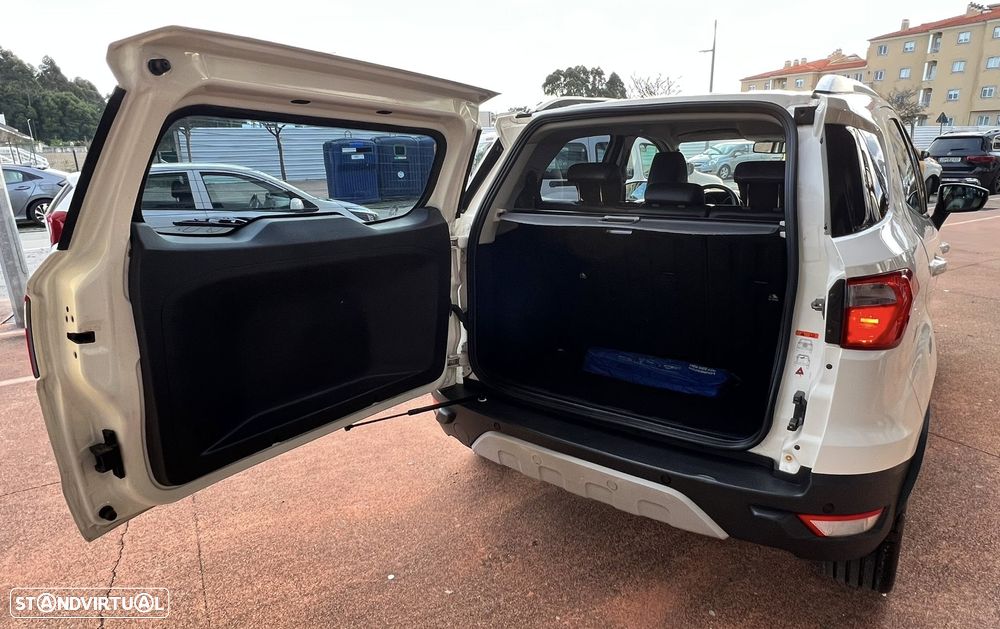 Ford EcoSport 1.0 EcoBoost Titanium S - 11