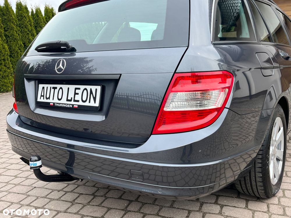 Mercedes-Benz Klasa C 180 Kompressor BlueEFFICIENCY - 8