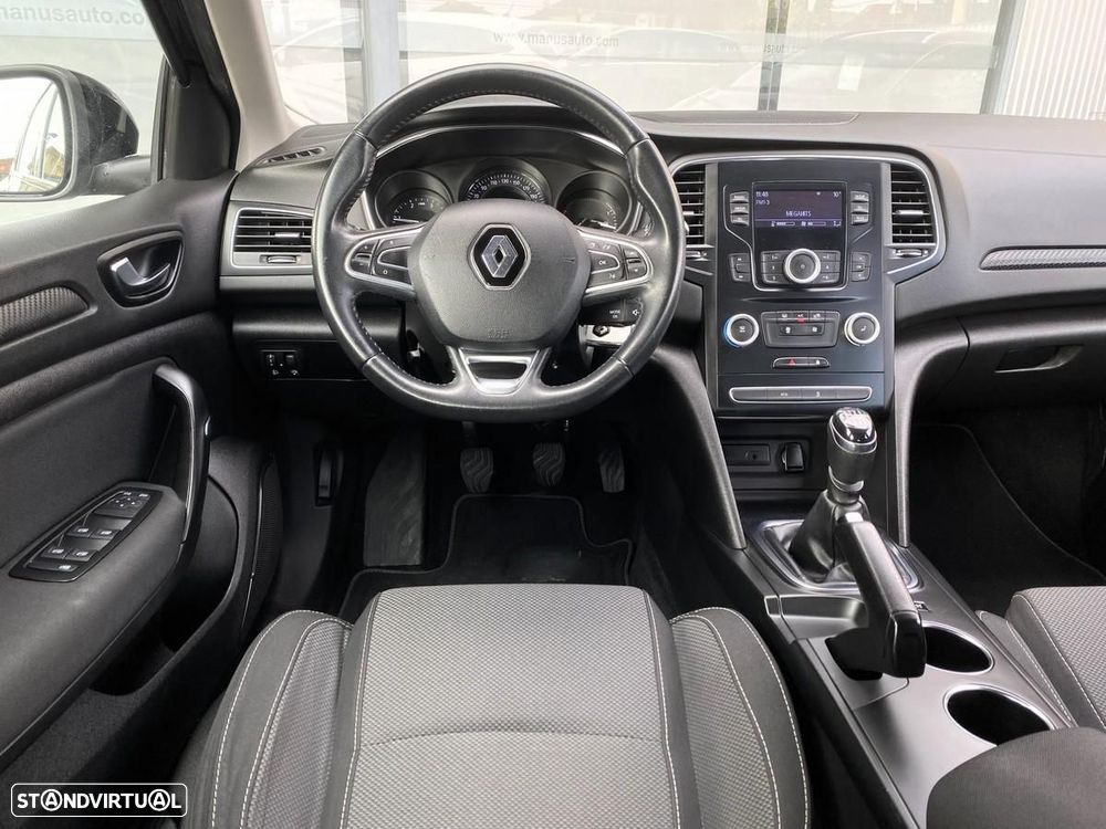 Renault Mégane Sport Tourer 1.5 Blue dCi Zen - 4