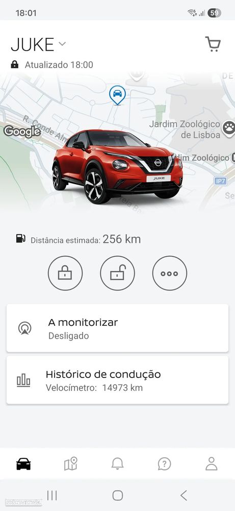 Nissan Juke 1.6 Hybrid Tekna Two Tone - 18