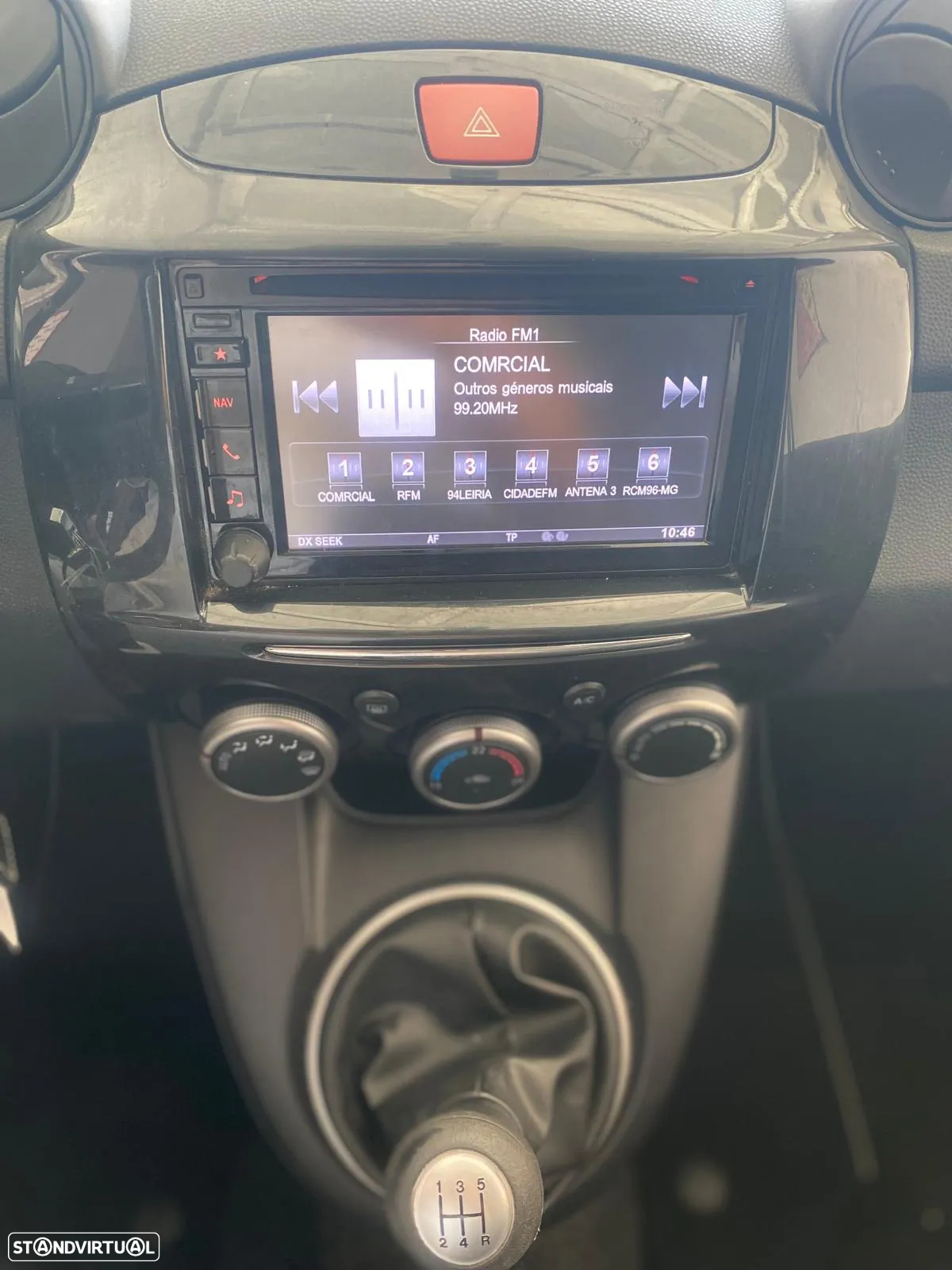 Mazda 2 1.3 MZR Advanced Navi - 29