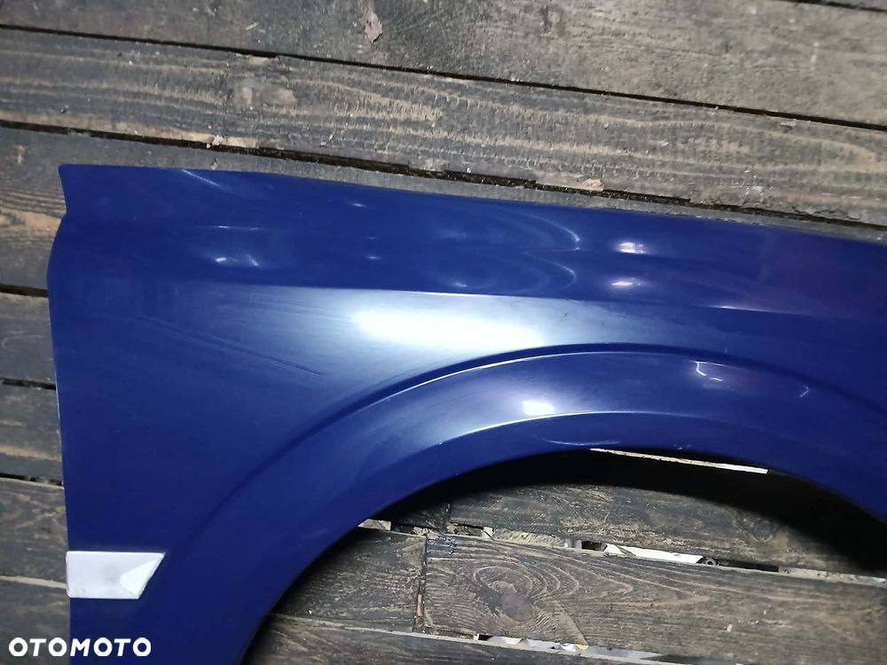 Opel Vectra C Lift Błotnik prawy kod lakieru Z20Z - 3