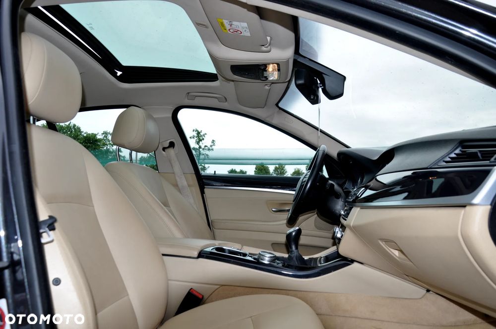 BMW Seria 5 520d Blue Performance - 36