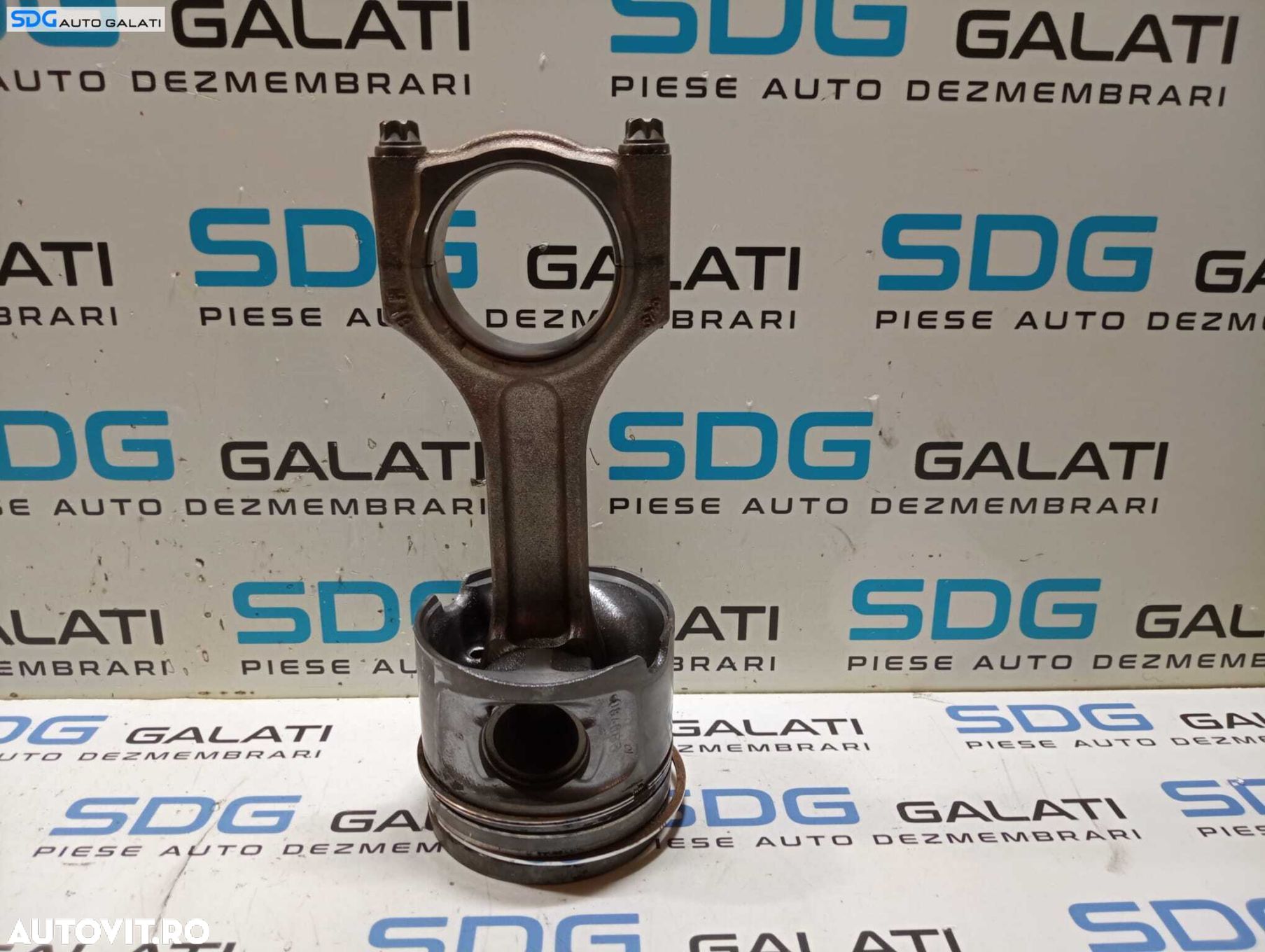 Piston cu Biela BMW Seria 1 E81 E82 E87 E88 120 2.0 D N47 2007 - 2013 Cod 0840BB [M5667] - 1