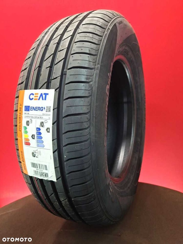 215/65 R16 98 V Nowe letnie opony Ceat Securadrive - 1