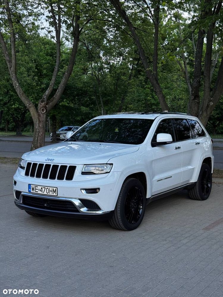 Jeep Grand Cherokee 3.0 CRD Overland Summit EU6 - 1