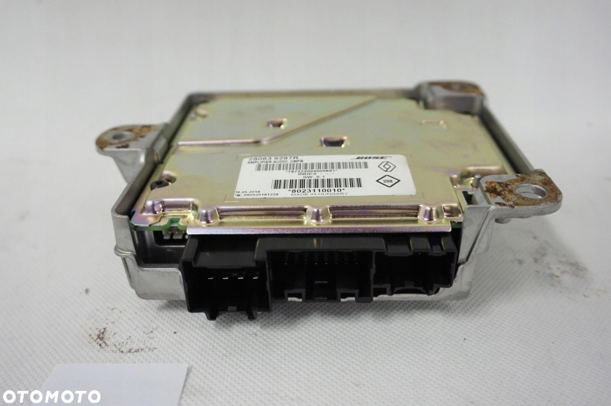 WZMACNIACZ BOSE RENAULT CLIO 5 V 280639297R - 6