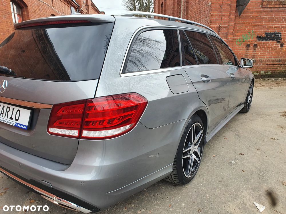 Mercedes-Benz Klasa E 250 CDI - 4