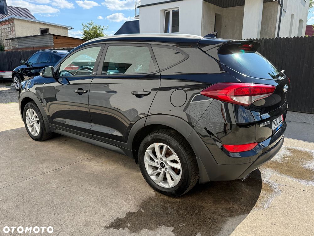 Hyundai Tucson blue 1.7 CRDi 2WD Passion - 7