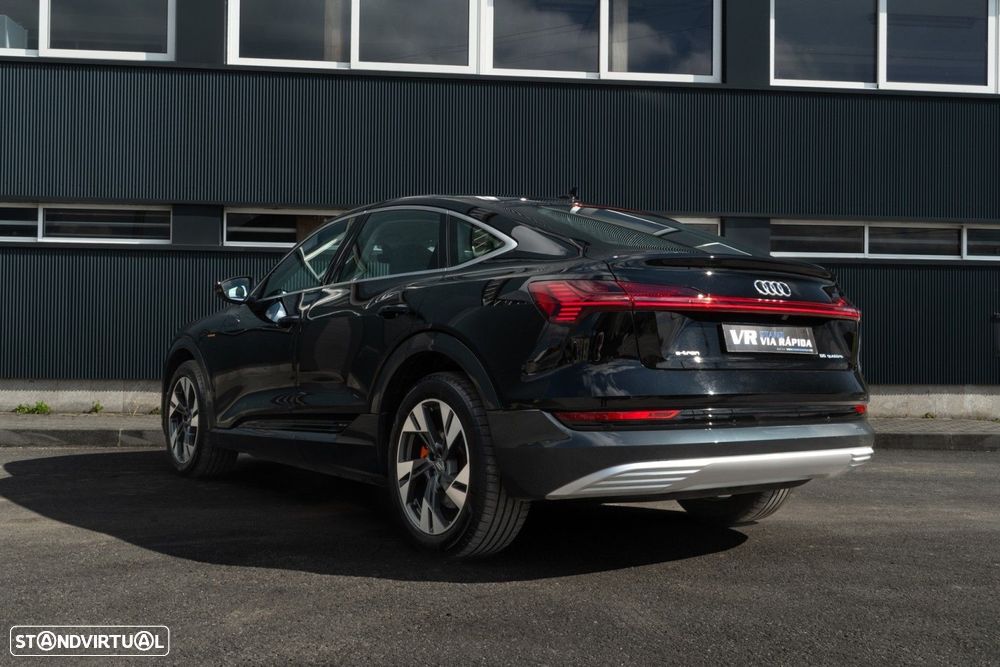 Audi e-tron Sportback 55 quattro Advanced - 6